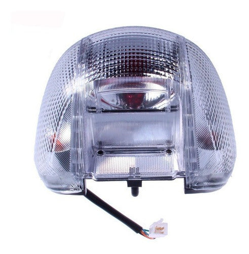 Okinoi Rear Crystal Light for Cerro Bix 110 Motorcycle 1