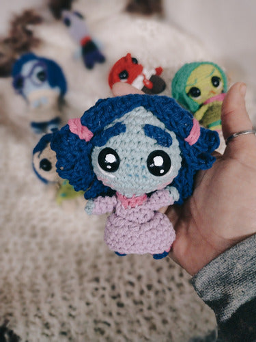 Sabrysol Amigurumis Intensamente Emociones Tejidas A Crochet 2