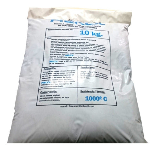 RECOL High-Temperature Brick Adhesive 10 Kg 1