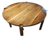 Proyecto_359 Round Solid Wood Top 0