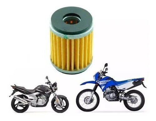 Filtro De Aceite Yamaha Ybr 250 Fazer Xtz 250 Cc. 0