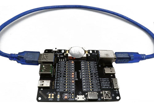 Treedix USB Cable Tester and Data Line Checker 4