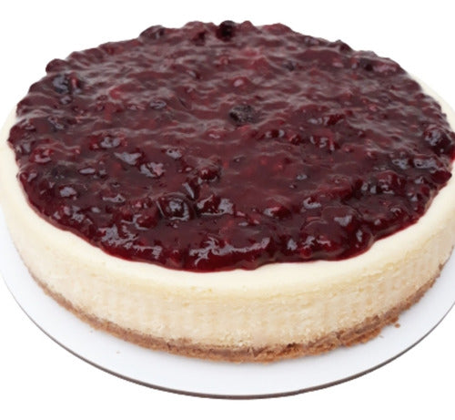 ToquedeDulzuraCake Chesecake De Frutos Rojos 1