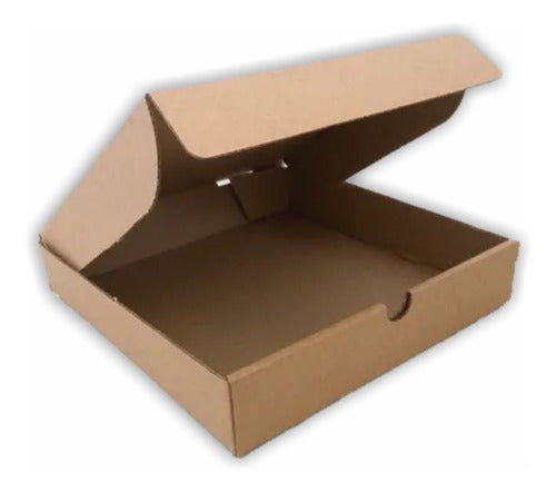 CICCARIELLO Caja Para Pizza Y Otros Usos 23 X 23 X 4,5 Cm - 100 Unidades 2