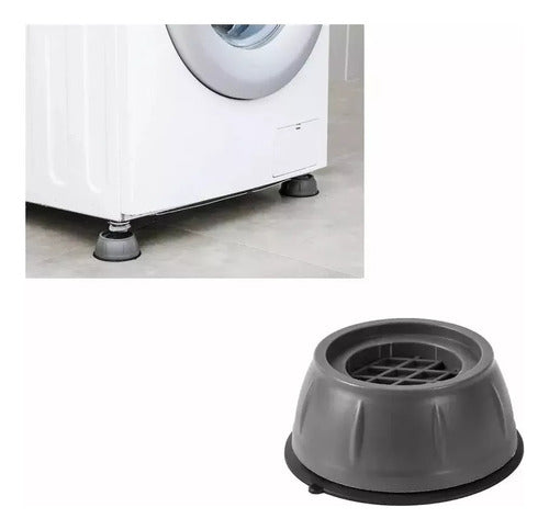 Z Washing Machine Cover with 4 Anti-Vibration Bases 1