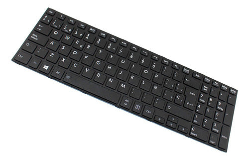 Teclado Para Notebook Toshiba C55-b 2