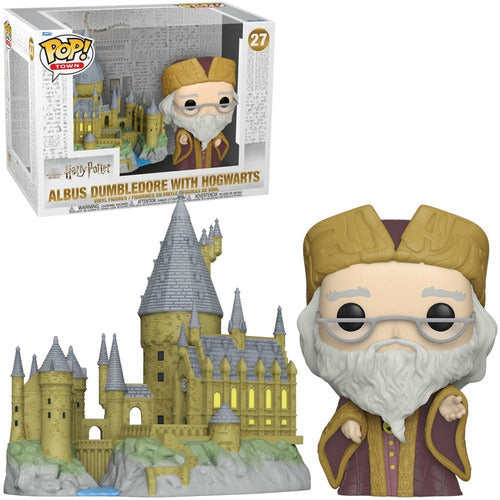 Funko Pop Harry Potter Albus Dumbledore With Hogwarts 0