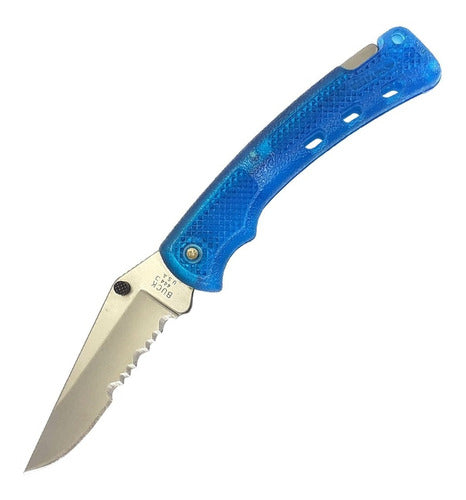 Buck Cortaplumas 444-BEX 6 cm Cobalt 0