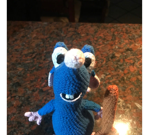 Chefcito Remy Amigurumi 1