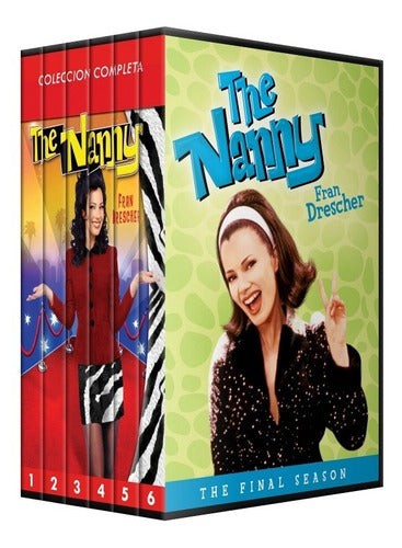 La Niñera The Nanny Serie Completa En Dvd Latino 0