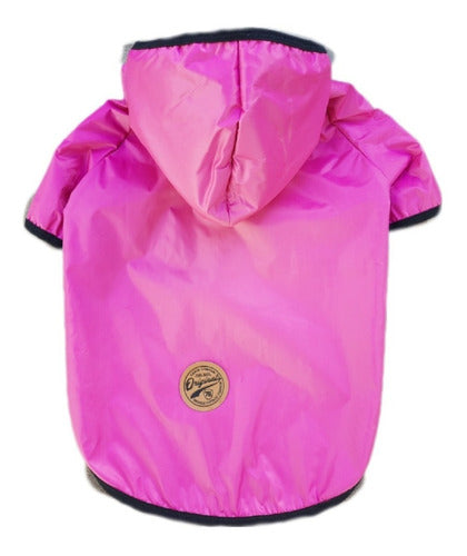 Waterproof Insulated Polar-Lined Hooded Dog Jacket 3