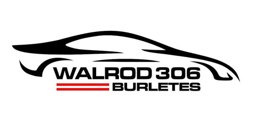 Peugeot 106 3-Door Door Seals (Pair) Walrod306 - Peugeot 106 3 Puertas Burletes De Puertas (El Par) Walrod306