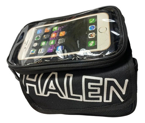 Van Halen Bolso Bici 2 Alforjas Porta Celular Impermeable 1.2 L 6.3 3