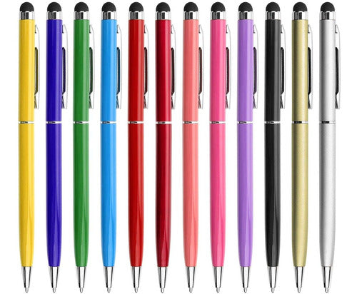 Innhom Colorful Optical Pencil Pack of 12 | Universal / 2 in 1 0