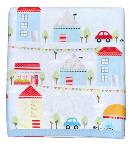 Mi Bes Double Cotton Receiving Blanket for Babies 3