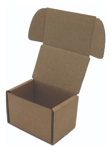 Maranz Micro Corrugated Shipping Boxes 8x5x5cm Pack of 25 0