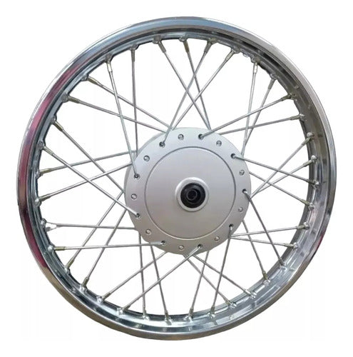 M&M Front Wheel Rim Zanella Rx Hunter 150 0