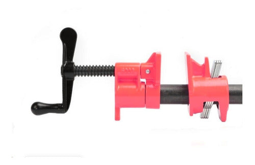 Winman Prensa Sargento Para Caño Tubo De 3/4 Pipe Clamp 1