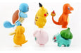 Pokémon Set Muñecos Pikachu 2