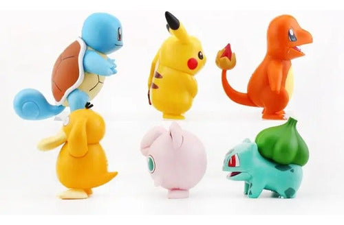 Pokémon Set Muñecos Pikachu 2