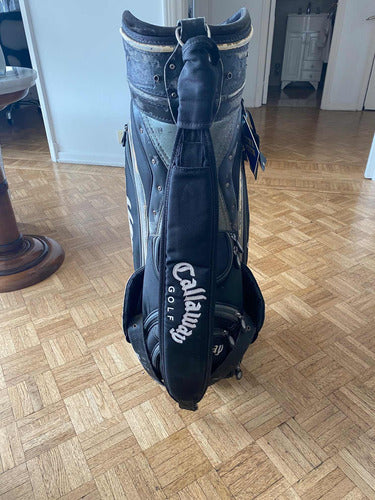 Bolsa De Golf Marca Callaway Usada, Modelo Profesional 2