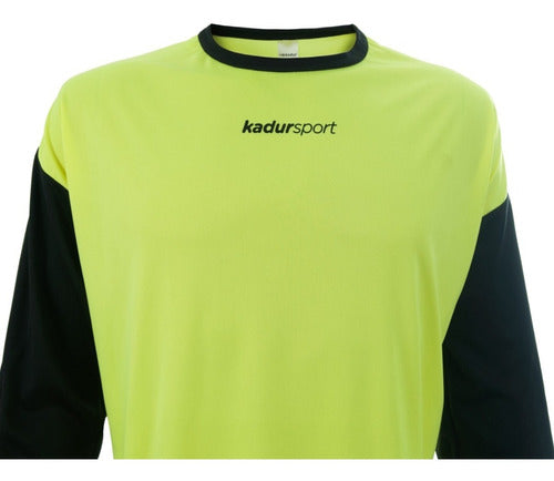 Kadur Long Sleeve Goalkeeper Jersey with Elbow Protections 3