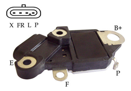 Regulador De Voltaje Para Delco 24v 4p Tamatel 17744 0