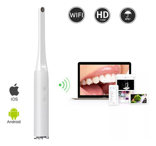 Dental Dermatology HD Camera for Android and iOS - Wireless 8