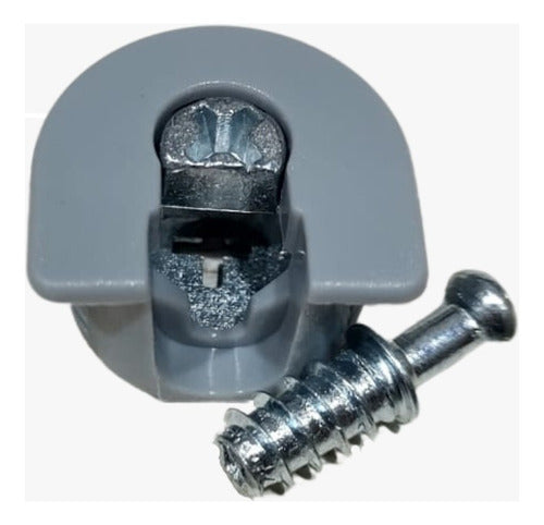 Quick Connector for 18mm Plate + Greenfix Bolt X 50 Units 7