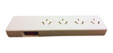 Richi Power Strip 4 Sockets Without Cable 0