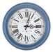 Yosemite Home Decor Reloj De Pared Circular De Hierro, Marc. 0