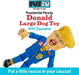 FUZZU Trump, Clinton, Putin Dog Toy Custom Made! 3