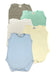 Monchi Body Musculosa Pack of 3 for Babies 0 to 24 Months, 100% Cotton 0