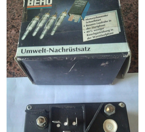 Beru Relay Timer Heater Citroen Fiat Peugeot 1