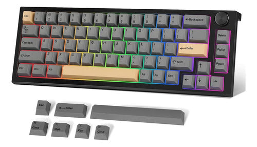 Fantech Maxfit67 Custom Mechanical Gaming Keyboard 0