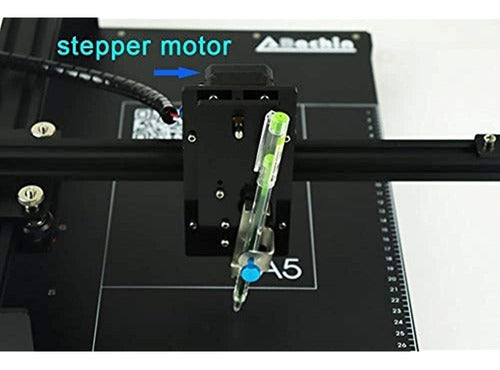 Bachin CNC Router Drawing Robot Kit XYZ Plotter iDraw 4