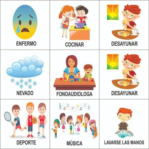 Yo Sí Puedo Pictogram Routine Primary Tea TGD School Activities 7