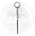 Lucius Malfoy Wand Keychain - Metallic - Harry Potter 1