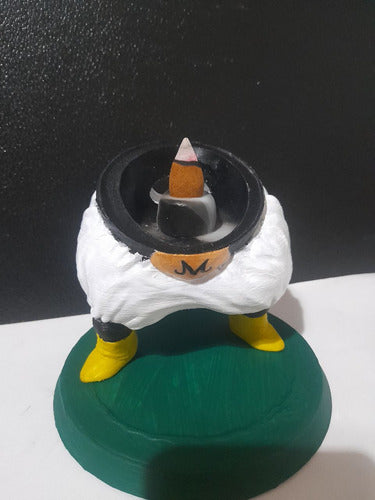 Generic Porta Sahumerio Majin Boo 3D Dragon Ball Esoterismo Incienso 1