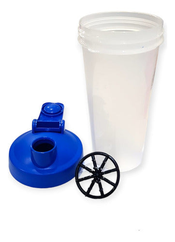 LYF Mixing Shaker Bottle Protein Supplements Anti-Spill Gym Blender 17
