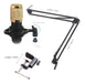 Elefir Microphone Stand Arm + Shock Mount for Condenser 3