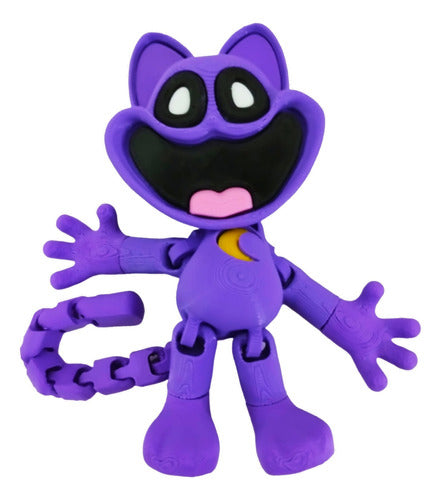 Locomondo3D Poppy Playtime Catnap Smiling Critters 3D Figure 1