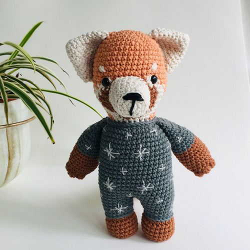 Mongoreto Red Panda Amigurumi 2