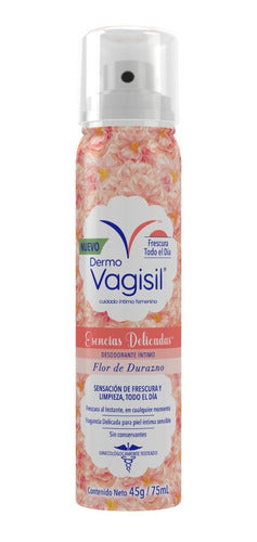 Dermo Vagisil Set X 3u Desodorantes Íntimo Dermo Vagisil 3 Aromas Mujer 6