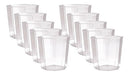 Boyano Octagonal Disposable Plastic Cup 200cc X 10 Units 0