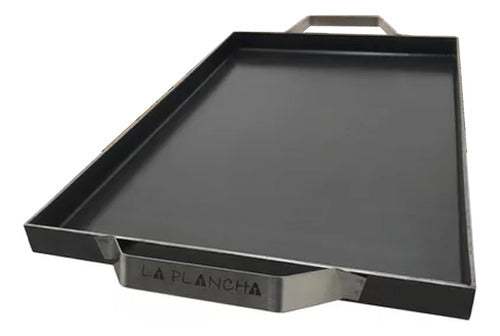 LA PLANCHA Chivitera Grill Iron Plate 2 Burners 46x29cm 0