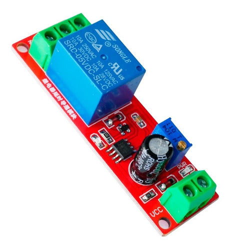 Timer Delay Relay Module NE555 for Automation Development 0