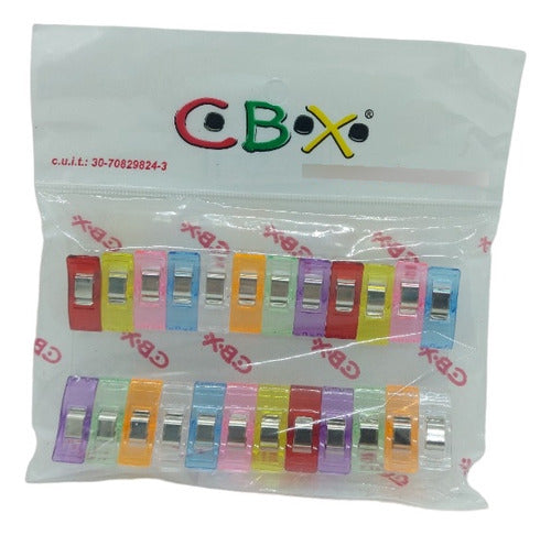 CBX Prensatela 27mm X 24 Unidades Colores Surtidos 1