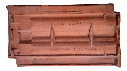 Pack of 20 New Calvu Olavarria French Style Untreated Roof Tiles 1