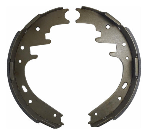 Armetal Brake Shoe Set with Lining (1st) for Ford Explorer 59/96 0